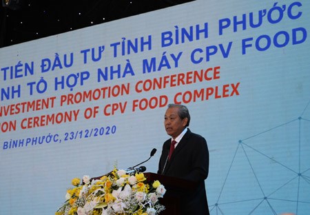 Phó Thủ tướng Thường trực chỉ ra 5 thế mạnh và 5 nhiệm vụ để Bình Phước phát triển - ảnh 1